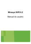Mirasys NVR 6.2 User Guide