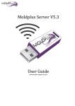 Moldplus Server V5.3 User Guide