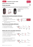 Digidim Remote Control (303) Installation and User Guide