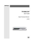 User guide for TF6000COT