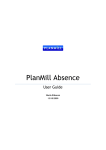 PlanMill Absence User Guide Eng