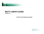 MOTTI 2.0 User's Guide
