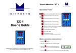 XC 1 User's Guide