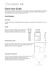 5.0 Quick User Guide