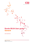 Rondo R8.04 User guide General
