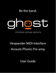 Ghost Installation Manual