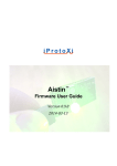 iProtoXi Firmware User Guide