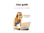 WebLI User Guide