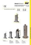 Assembly and Operating Instructions for Netter Pneumatic Impactors