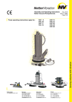 Assembly and Operating Instructions Netter Vacuum-Fixing