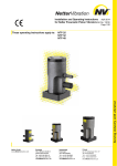 Installation and Operating Instructions April 2014 for Netter