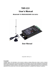 TRP-C51 User's Manual
