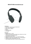 R-15BT User Manual