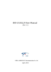 IDD-212GL/S User Manual