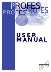 USER MANUAL