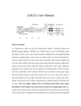ADU2a User Manual