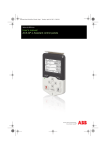EN / ACS-AP-x Assistant control panels user's manual