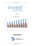 Invest for Excel User Manual version 3.4