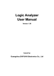 Logic Analyzer User Manual
