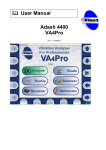 Adash 4400 VA4Pro ffl User Manual