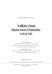 M!2&! User's Manual: Migration Analysis of Radionuclides