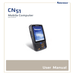 CN51 Mobile Computer User Manual