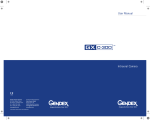 User Manual Intraoral Camera