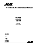 Service & Maintenance Manual