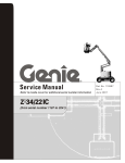 Service Manual - Genie Industries