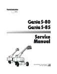 Service Manual - Genie Industries