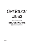 OneTouch® Ultra®2 User Guide Denmark