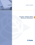 BX960 GNSS Receiver Enclosure User Guide