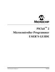 PICkit 2 Microcontroller Programmer USER'S GUIDE