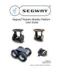 Segway® Robotic Mobility Platform User Guide