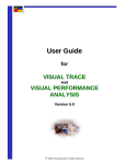 User Guide - Visual Data