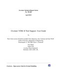 Overture VDM-10 Tool Support: User Guide