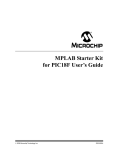 MPLAB Starter Kit for PIC18F User's Guide