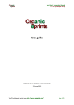 User guide for Organic Eprints