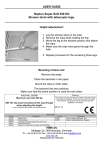 USER GUIDE Neptun Super Soft 300 KG Shower stool