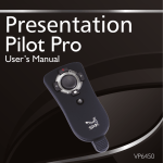 Presentation Pilot Pro User's Guide
