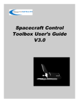 Spacecraft Control Toolbox User's Guide V3.0