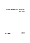 Trimble R7/R8 GPS Receiver User Guide