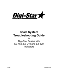 Scale System Troubleshooting Guide