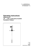 Operating Instructions - VEGAFLEX 67