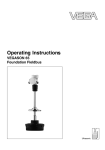 Operating Instructions - VEGASON 65