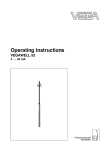 Operating Instructions - VEGAWELL 52