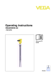 Operating Instructions - VEGAWAVE 63 - - two-wire