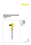 Operating Instructions - VEGASWING 63 - - two-wire