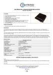User Manual for 1 Channel Full HD VGA Converter