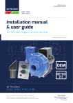 Installation manual & user guide